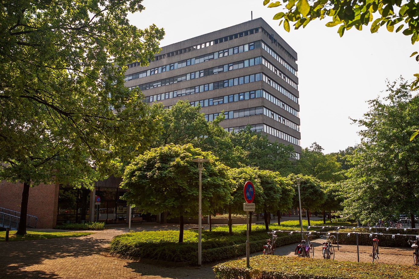 Spinoza building Radboud University