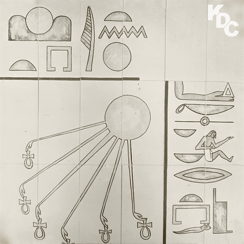 henri de greeve - hieroglyfen