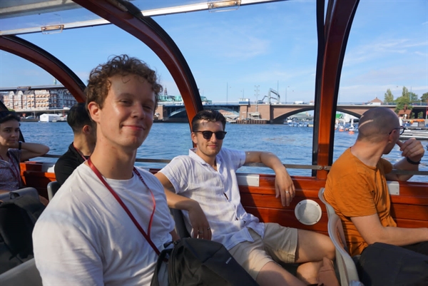 Copenhagen Boat Trip