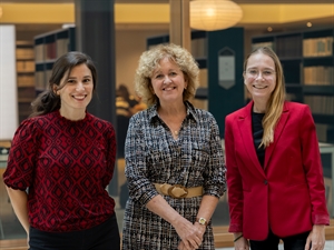 Foto Kim, Petra, Loes september 2024