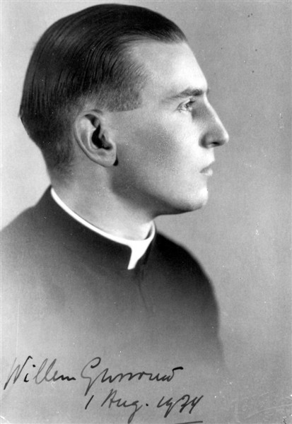 Willem Grossouw, 1 Aug. 1934