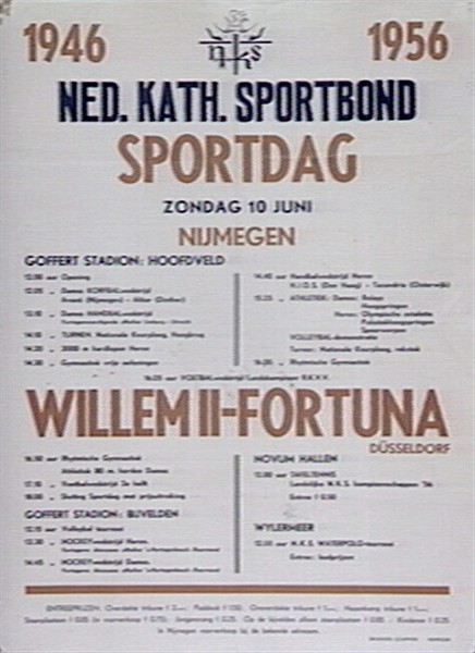 Ned. Kath. Sportbond. Sportdag 1956
