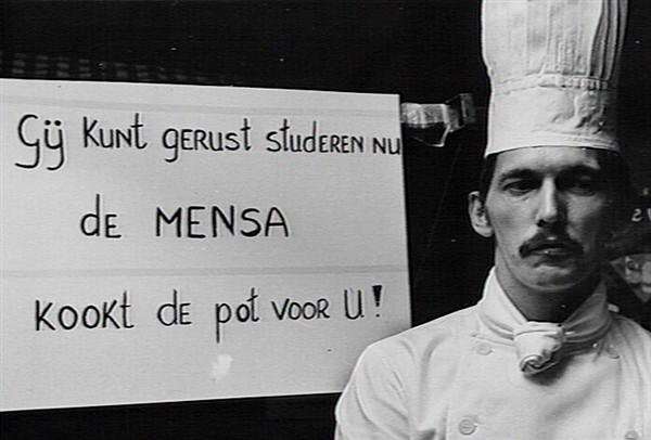 Introductie KUN 1978/79. Mensa