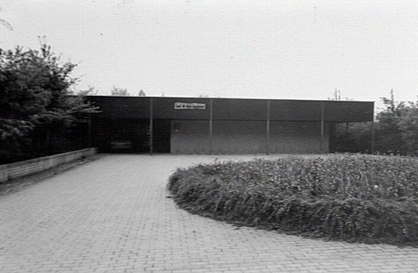 Kerkgebouw Parochie De Blijde Boodschap, Utrecht. z.j.