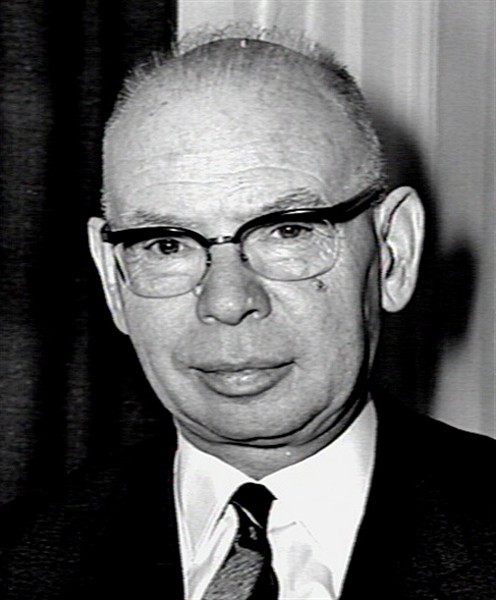 L.A.H. Albering (1904-1972) in 1966