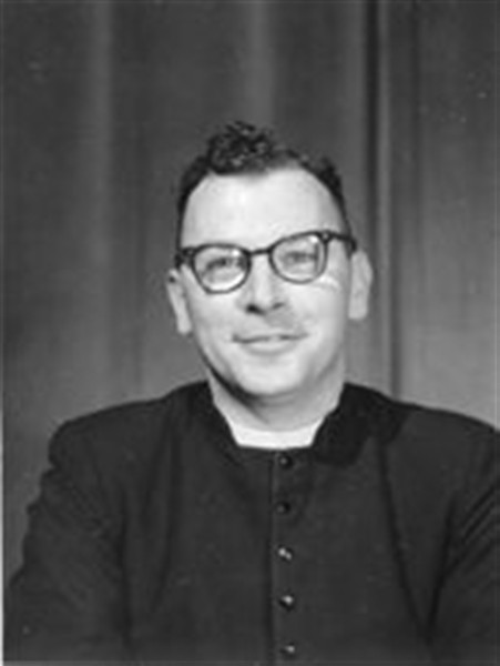 P.A.A.M. Asselbergs (1916-1988) in 1956, RK kweekschool 't Withof, Etten