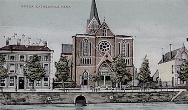 Kathedrale kerk St. Barbara, Breda, z.j.