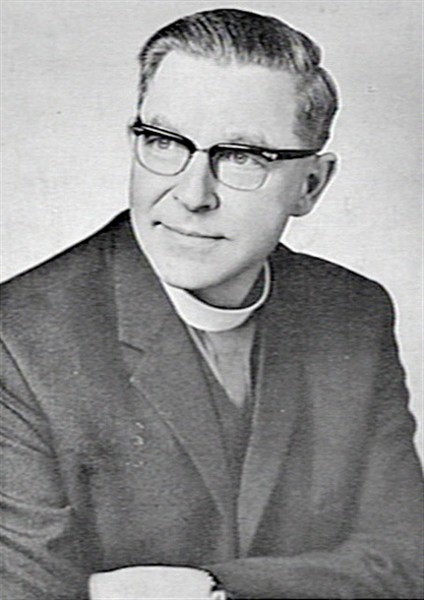 Bij het afscheid van G. Marcus, als pastoor van de parochie St. Martinus, Breust-Eijsden, 1967