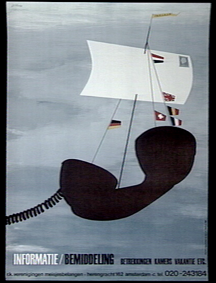 Rk Vereniging Meisjesbelangen, affiche "Informatie/bemiddeling"