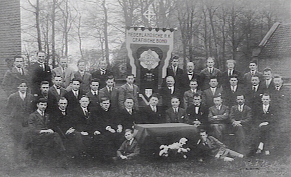 Nederlandsche R.K. Grafische Bond in Hilversum, 1926