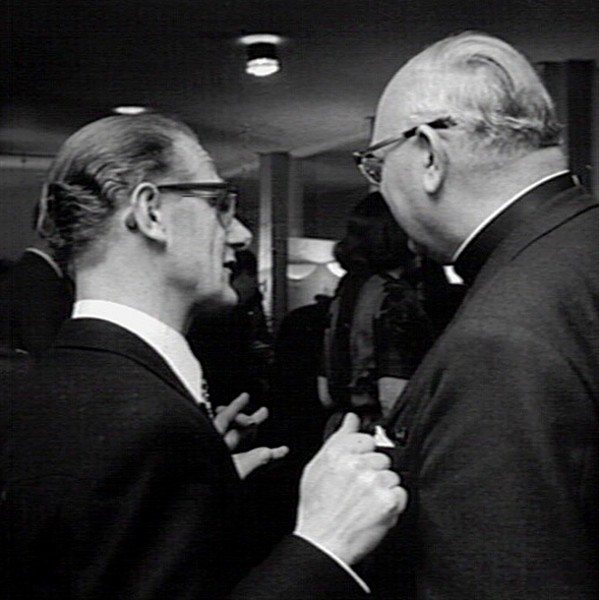 A.A.M. Sanders (1908-1976), rector van het Piusconvict; hoofd van de zielzorg van het Sint Radboud Ziekenhuis te Nijmegen