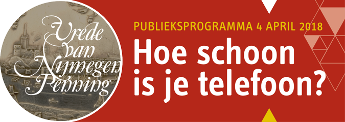 Hoe schoon is je telefoon?
